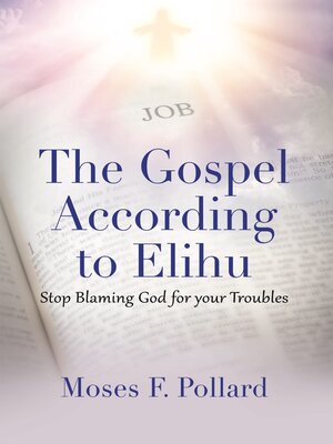 cover image of The Gospel According to Elihu